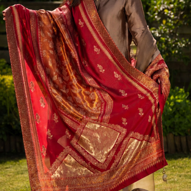 Shams-e-Noor Heritage Shawl image 0