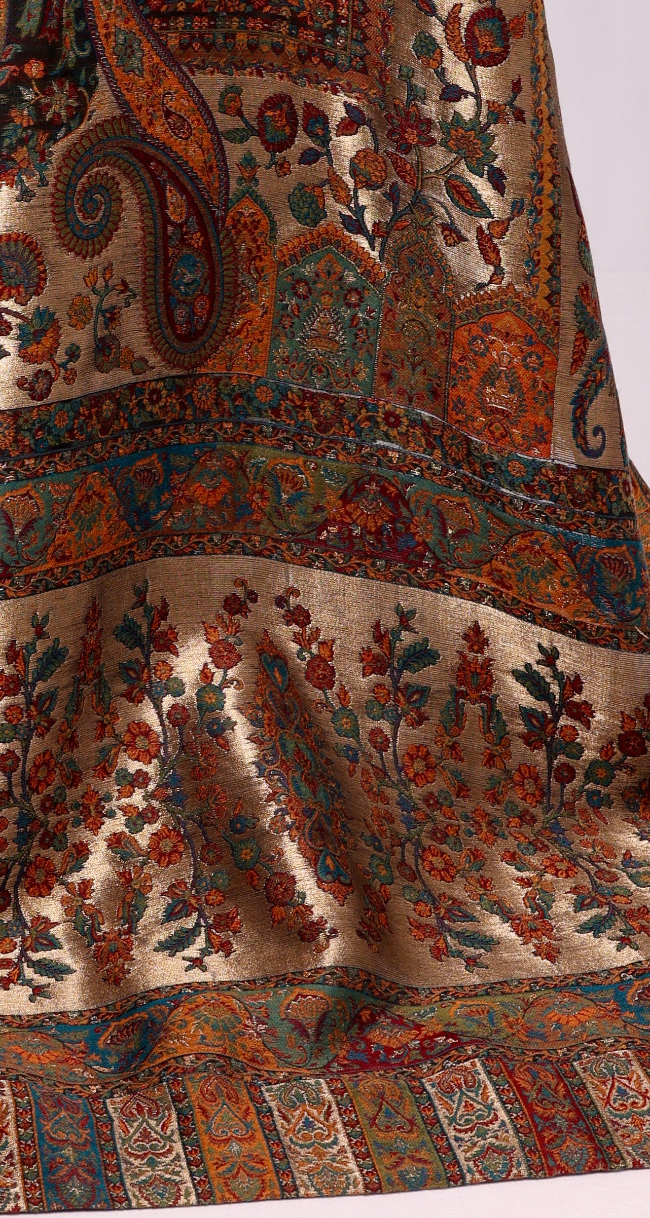 Noor-e-Mahal Full Length Moonlight Kani Shawl image 3