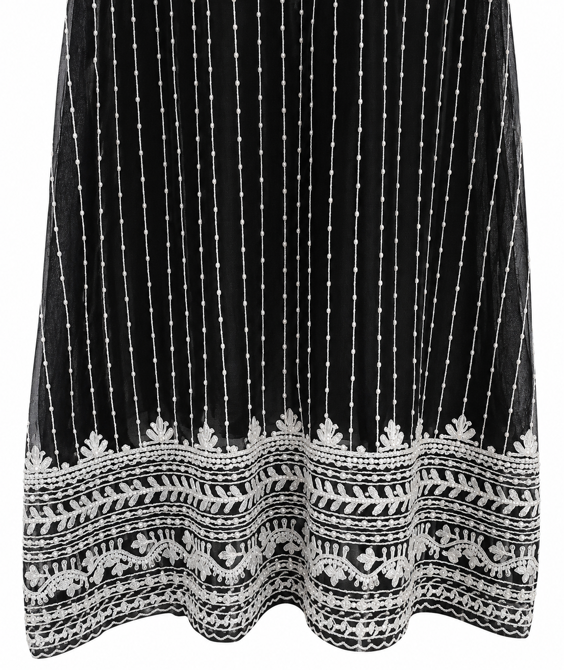 Noir-e-Zar Luxury Embellished Net Suit