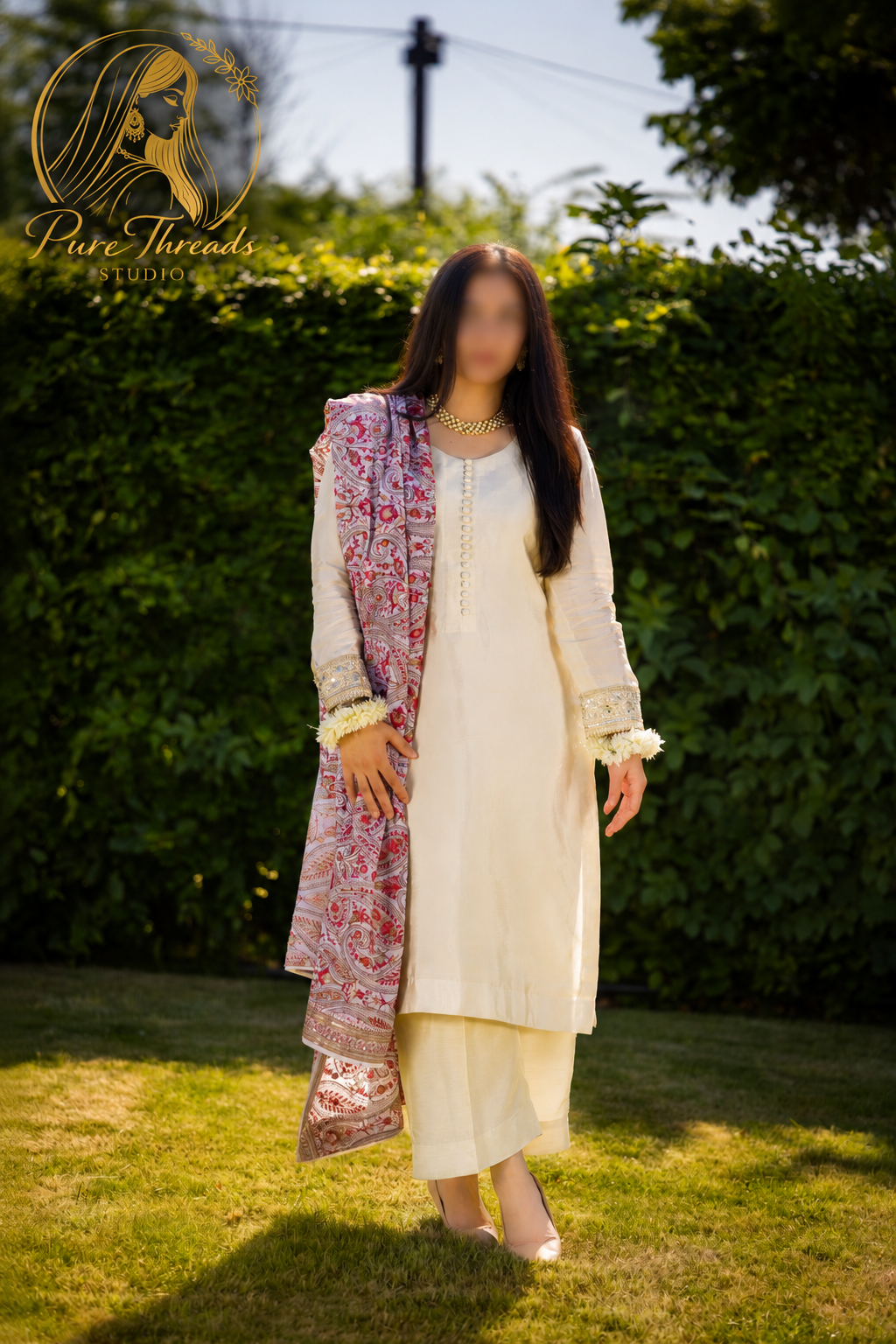 Gulnaar Noor Dupatta image 3