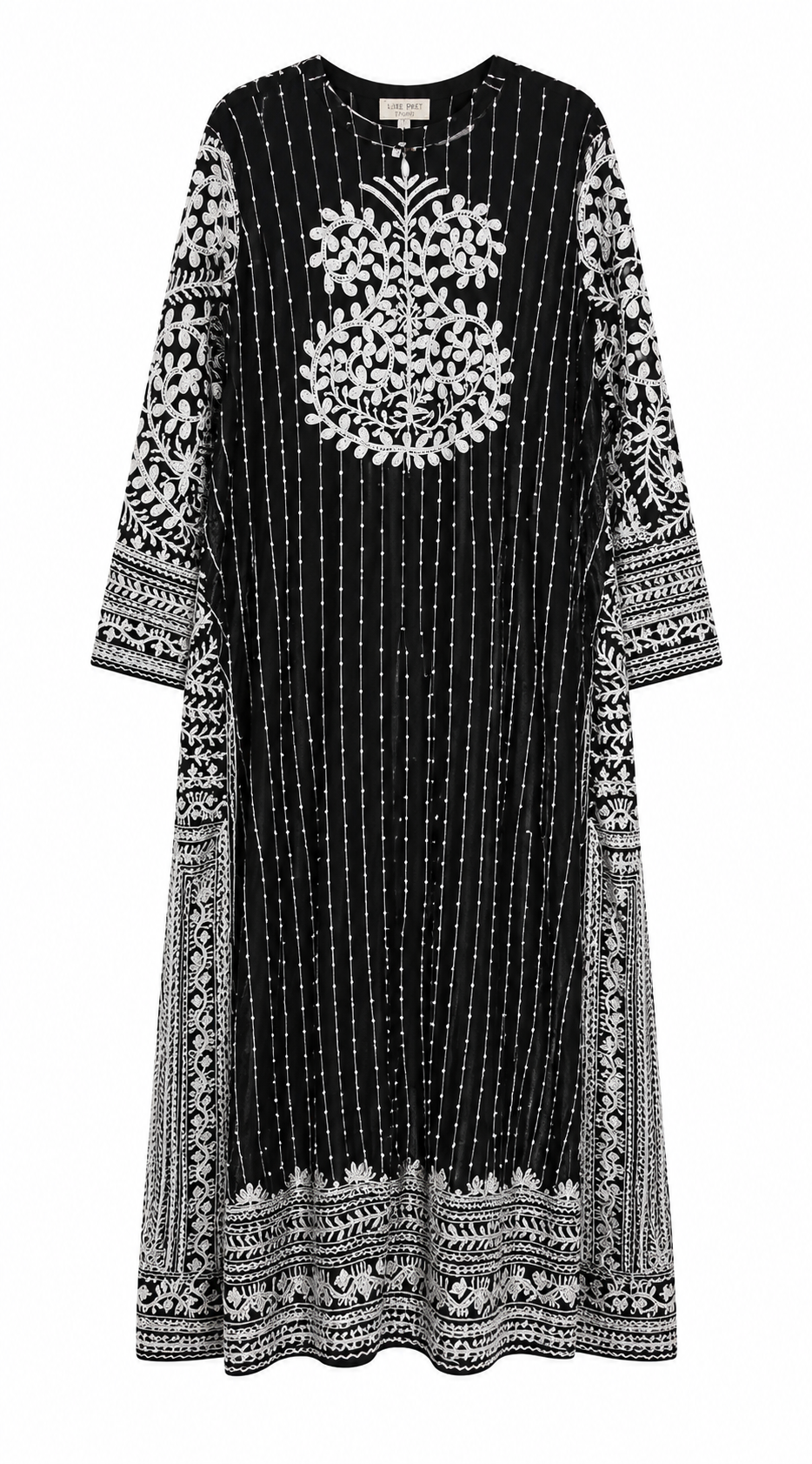 Noir-e-Zar Luxury Embellished Net Suit