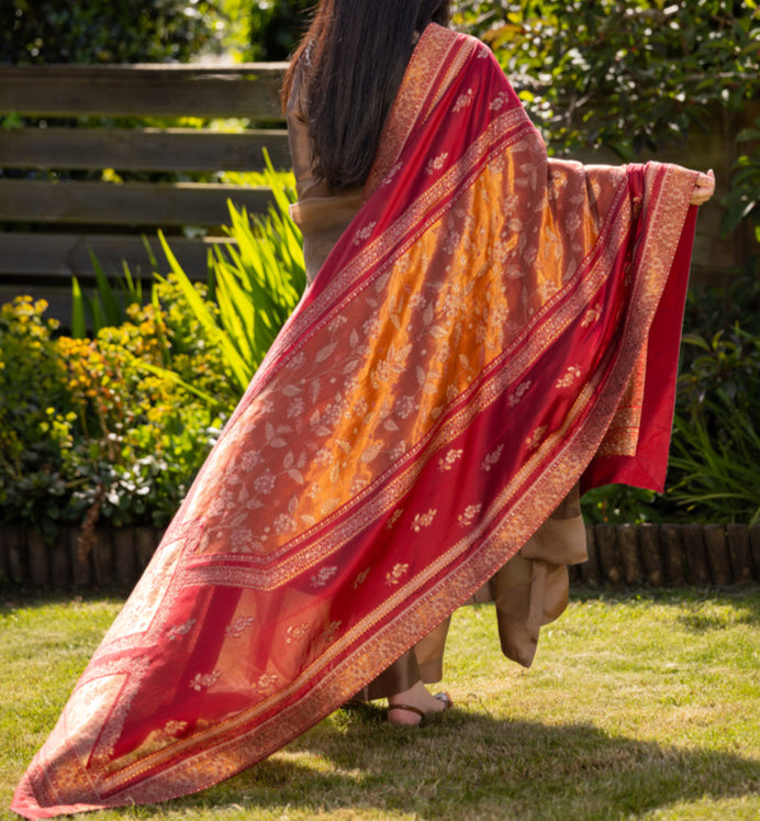 Shams-e-Noor Heritage Shawl image 1