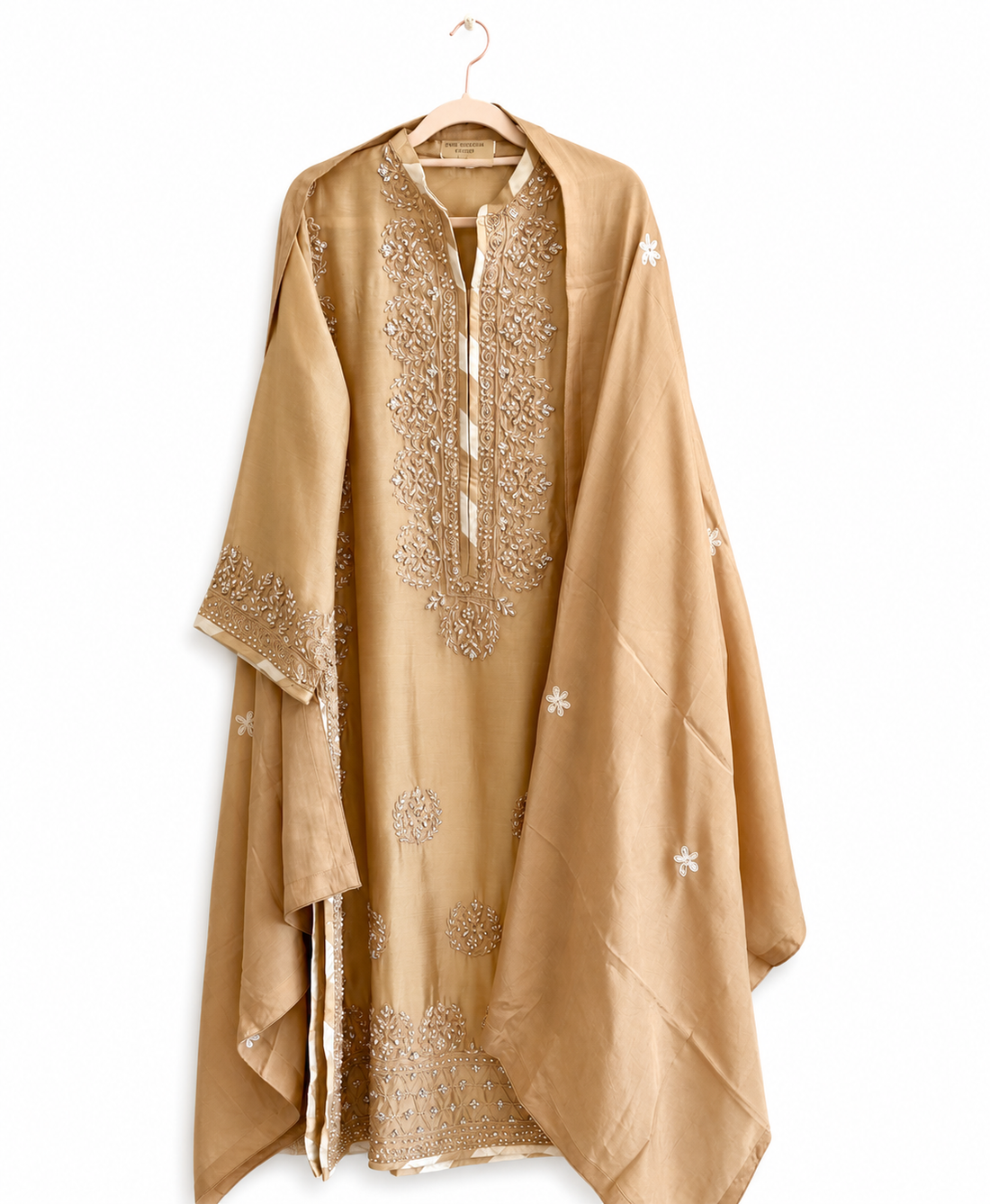 Pure Sheesha Silk Suit