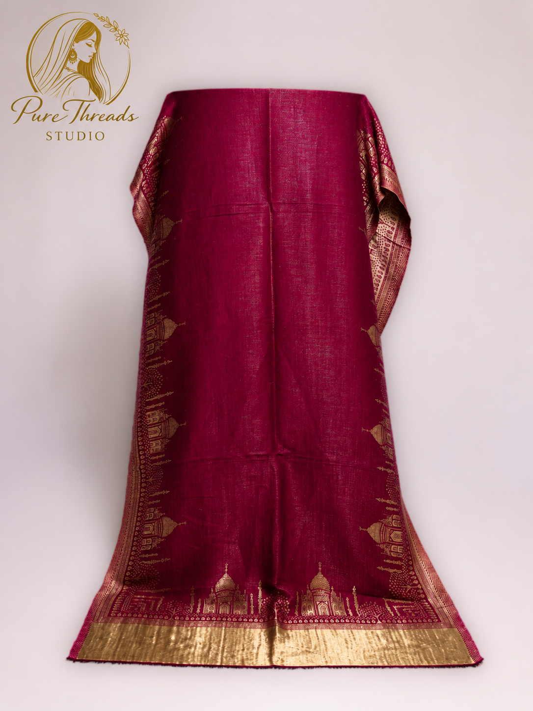 Noor-e-Rubab Reversable Moonlight Stole image 2