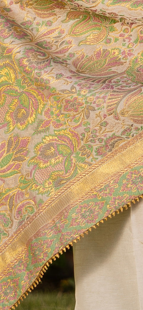 Zarbaft Royale Kimkhab Shawl image 4