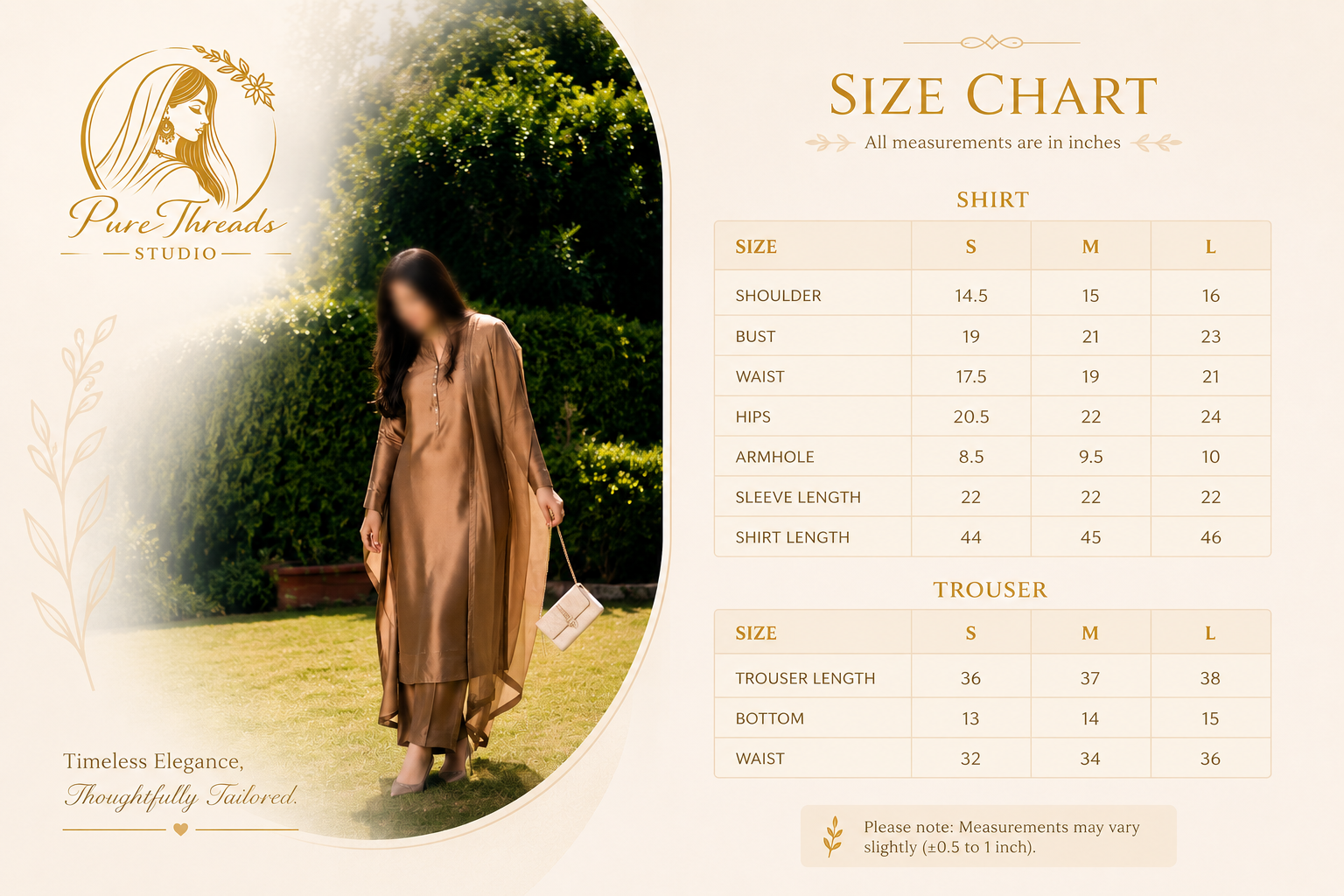 Medium Mehr-e-Bronze Silk Co-ord Set image 3