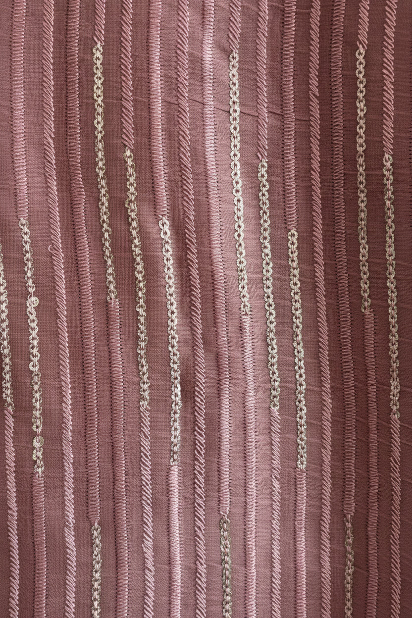 Gulnaar Blush Silk Embellished Pakistani Suit – 3 Piece Luxury Formal Outfit