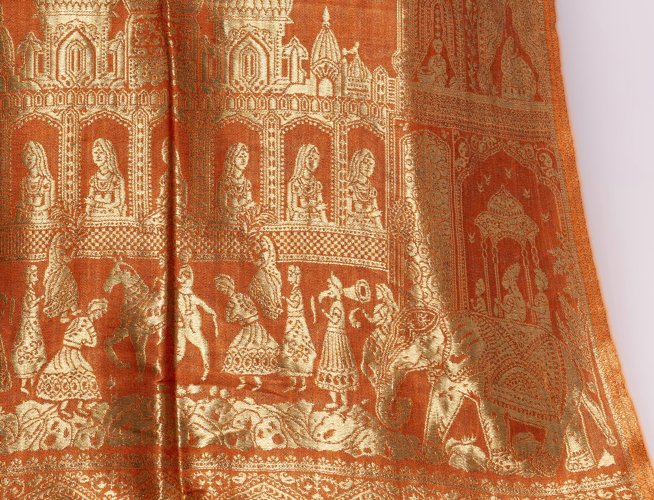Zar-e-Aftab Reversible Kani Stole image 3
