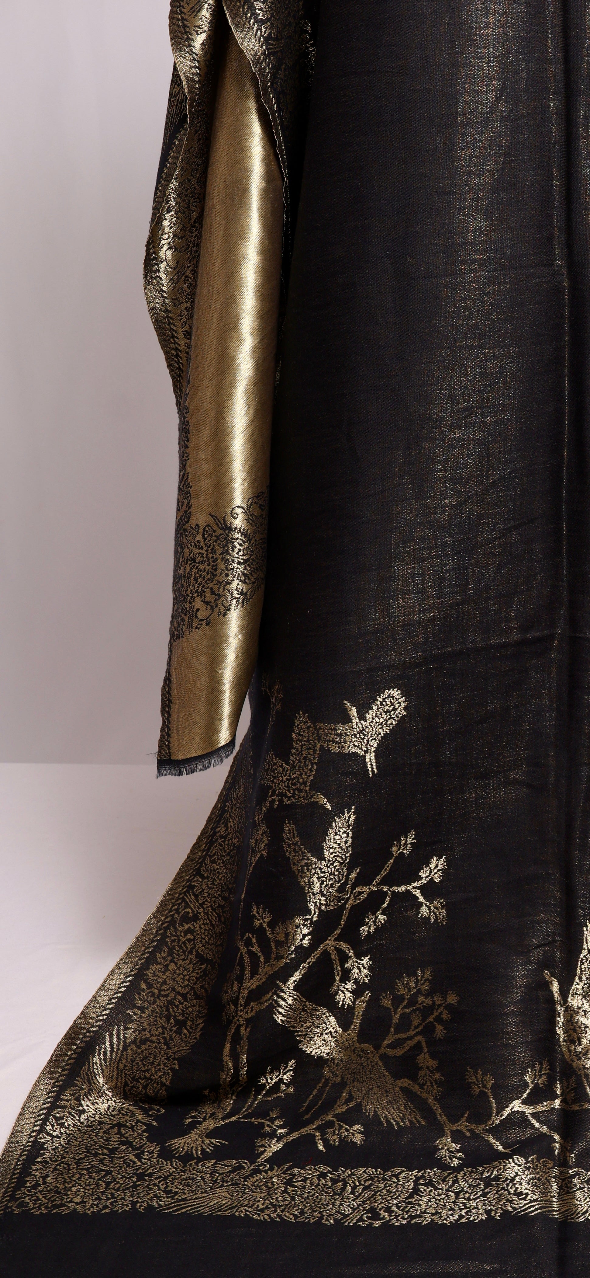 Shab-e-Noor Reversible Moonlight Kani Stole image 3