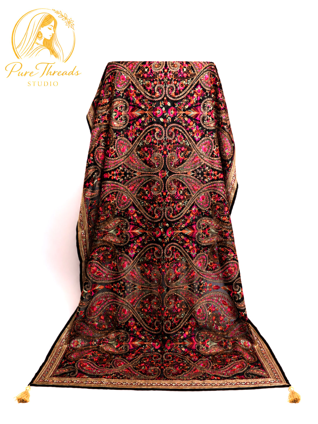 Mehr-e-Kalamkar Dupatta image 2