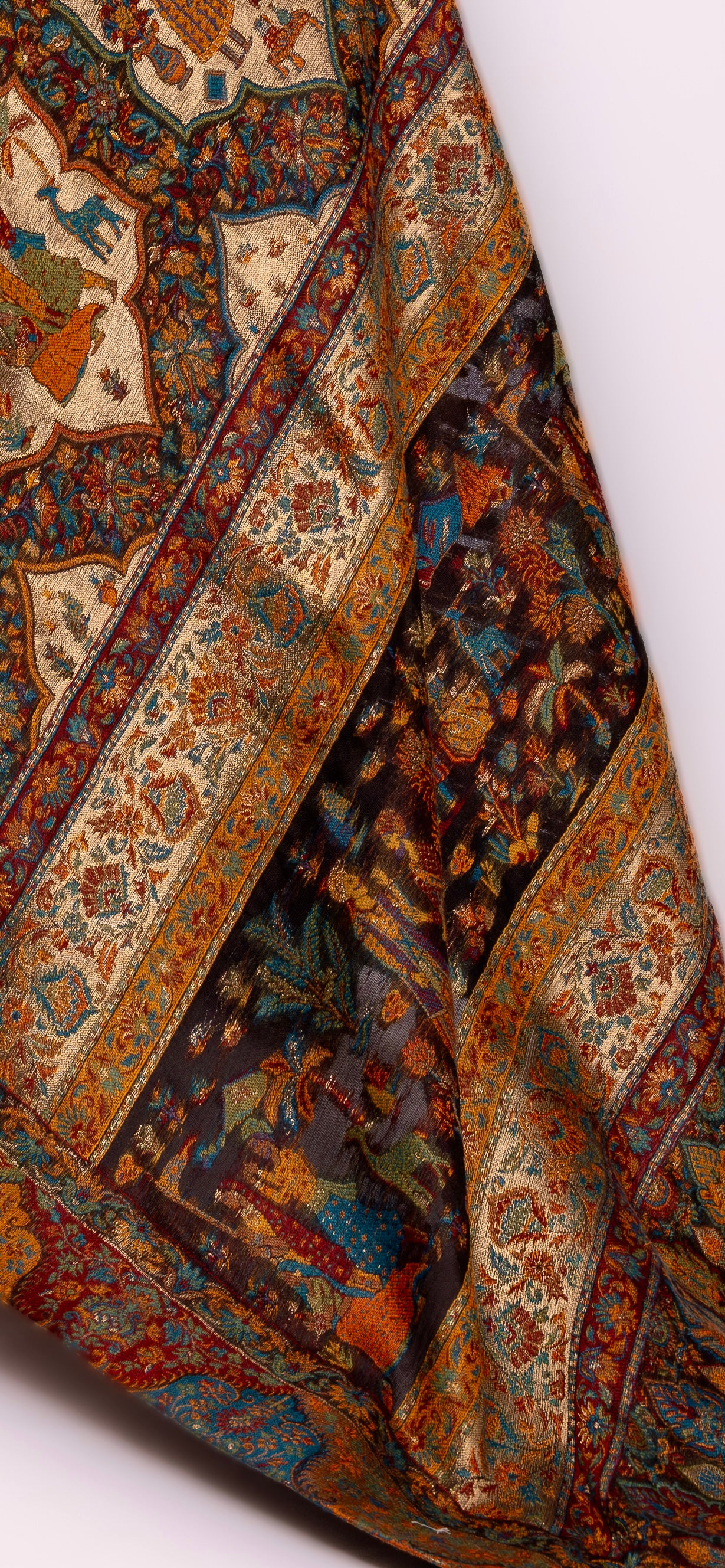 Raja-Rani Noor Moonlight Kani Shawl image 5