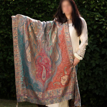 Noor-e-Paisley Heritage Shawl image 0
