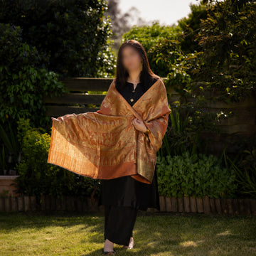 Zar-e-Aftab Reversible Kani Stole image 0