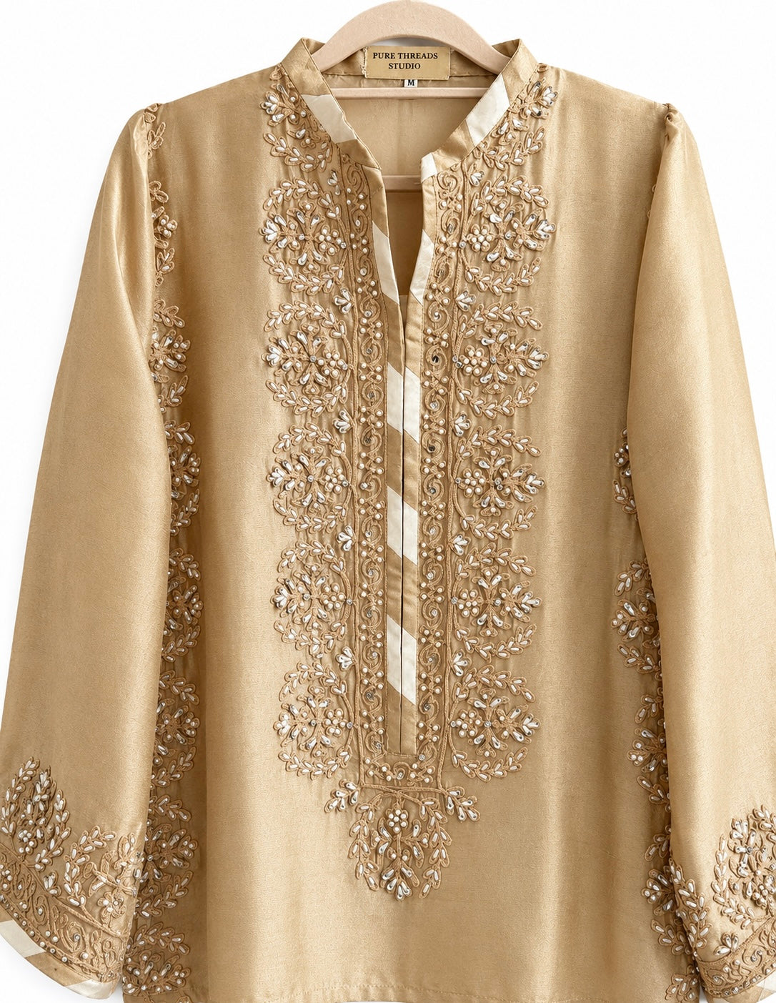 Pure Sheesha Silk Suit