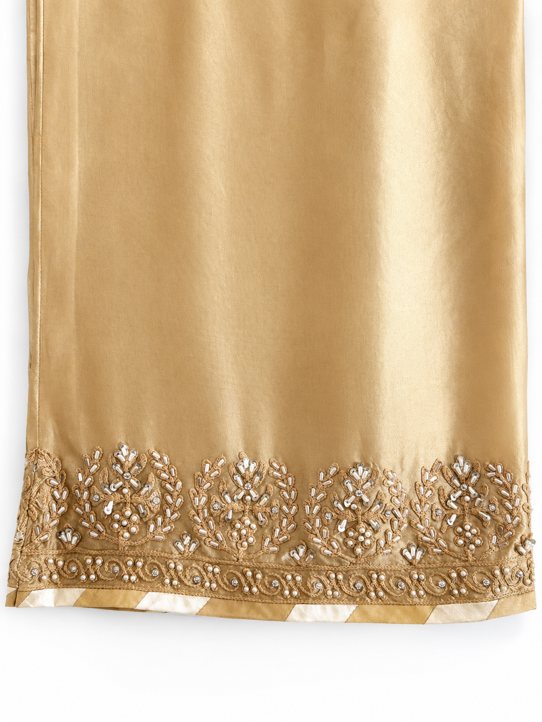 Pure Sheesha Silk Suit