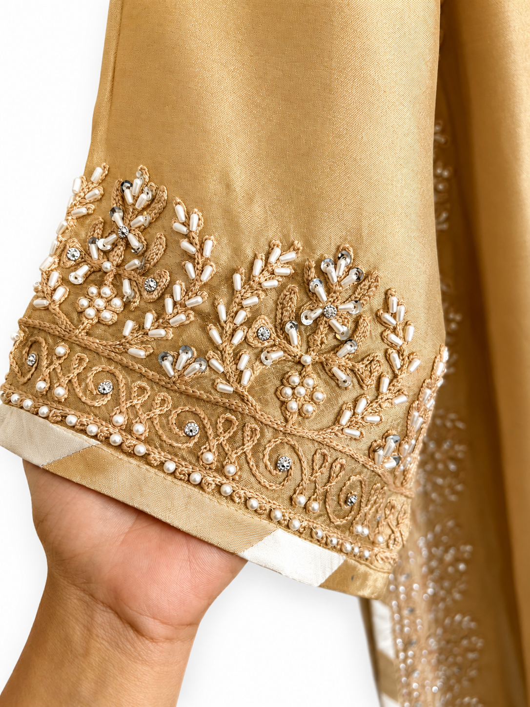 Pure Sheesha Silk Suit