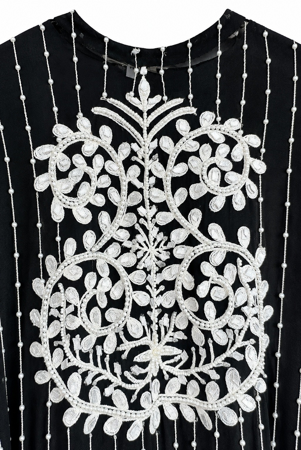 Noir-e-Zar Luxury Embellished Net Suit