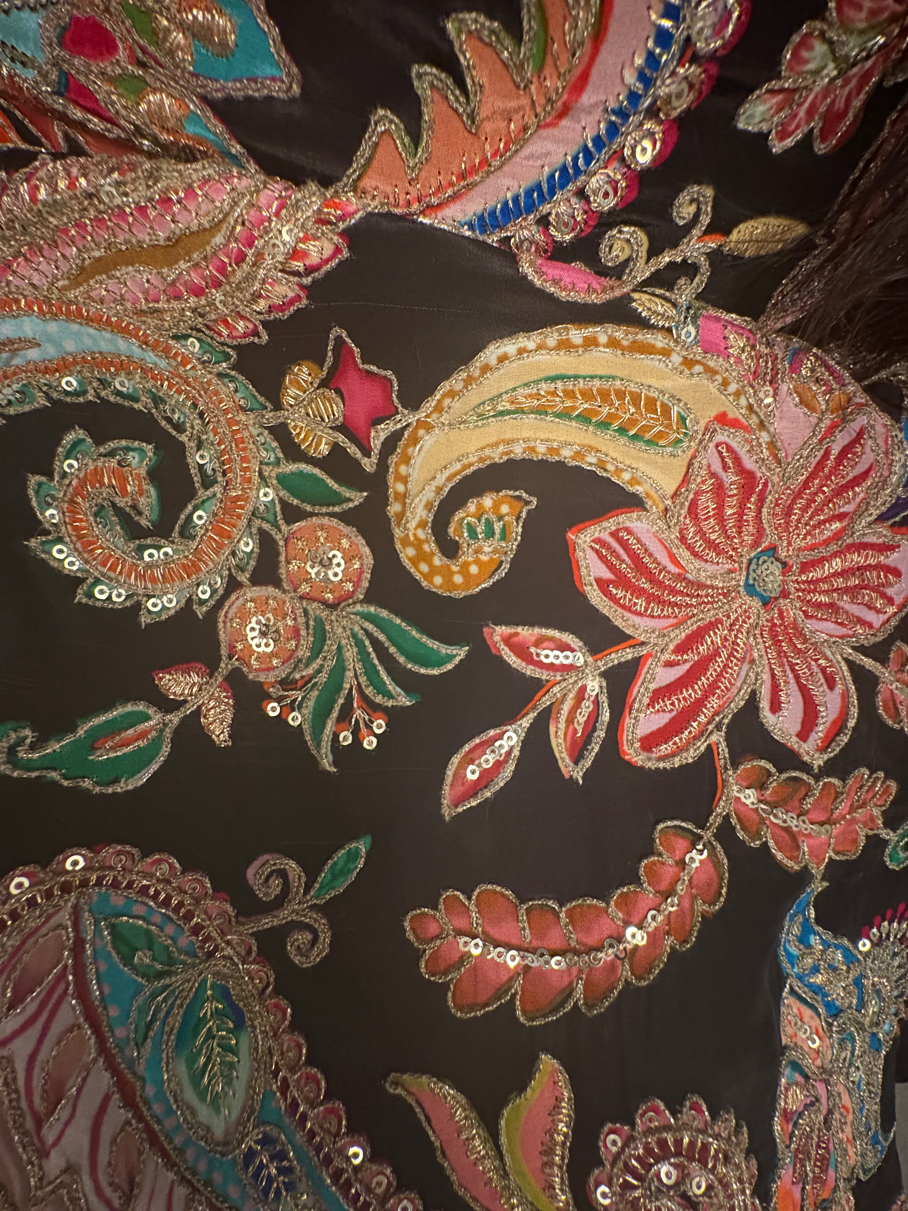 Black Premium Silk Suit