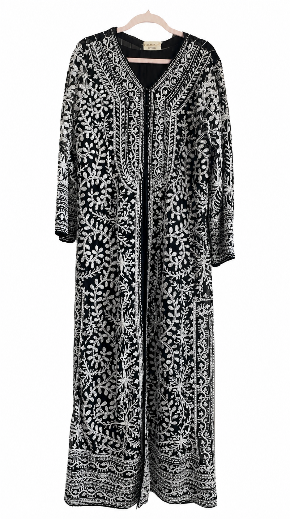 Noir-e-Zar Luxury Embellished Net Suit