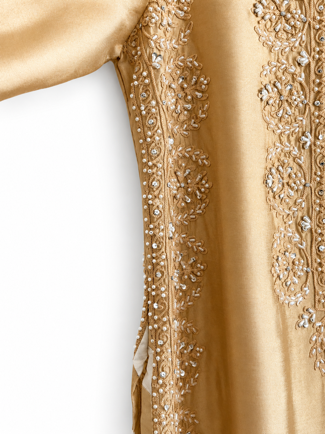 Pure Sheesha Silk Suit
