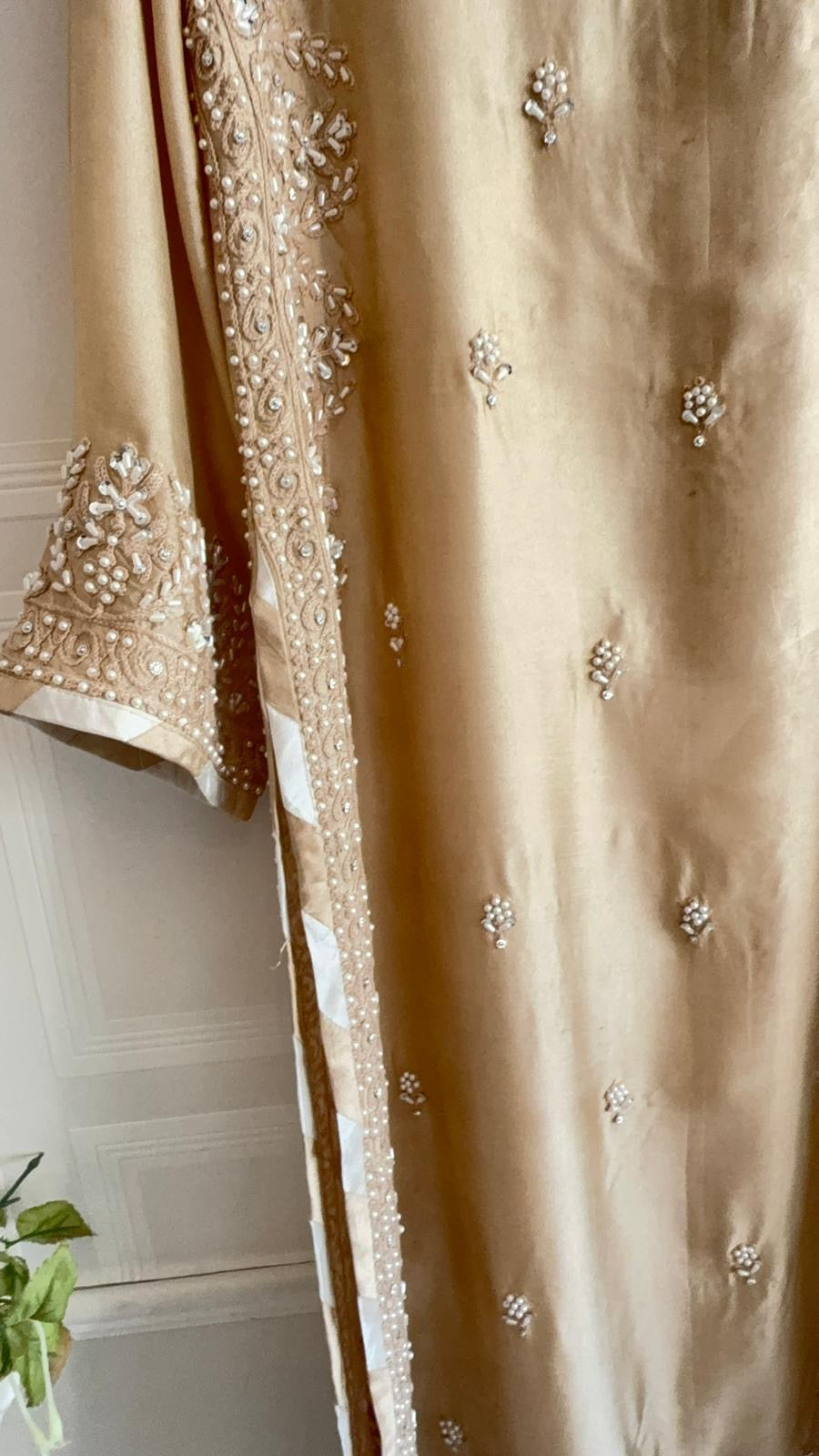 Pure Sheesha Silk Suit