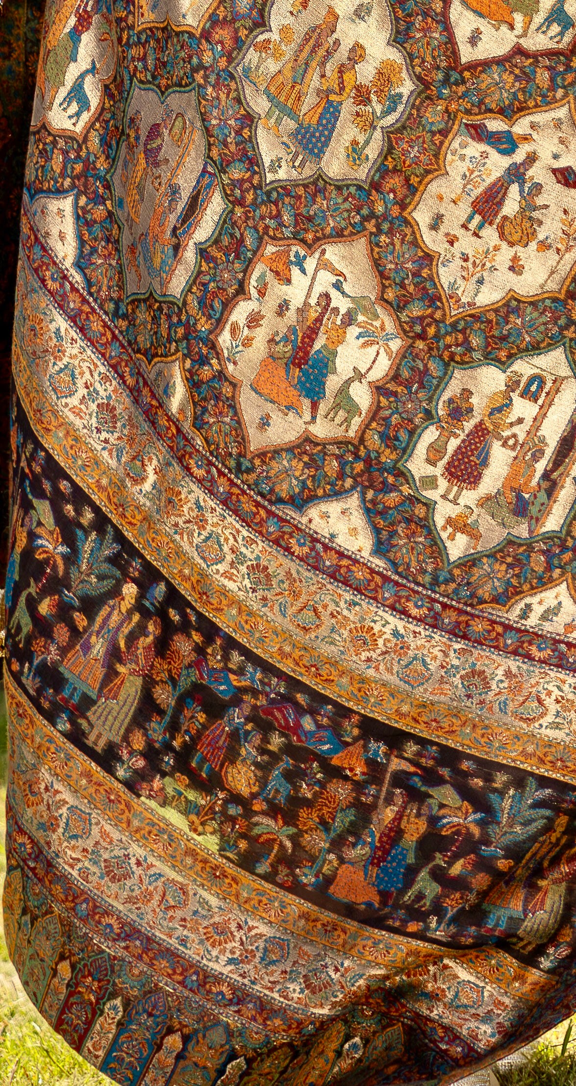 Raja-Rani Noor Moonlight Kani Shawl image 4