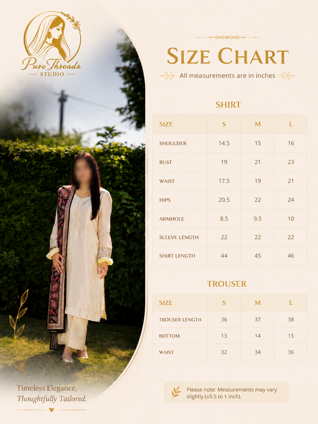 Medium Noor-e-Seesha Ivory Co-ord Set image 3