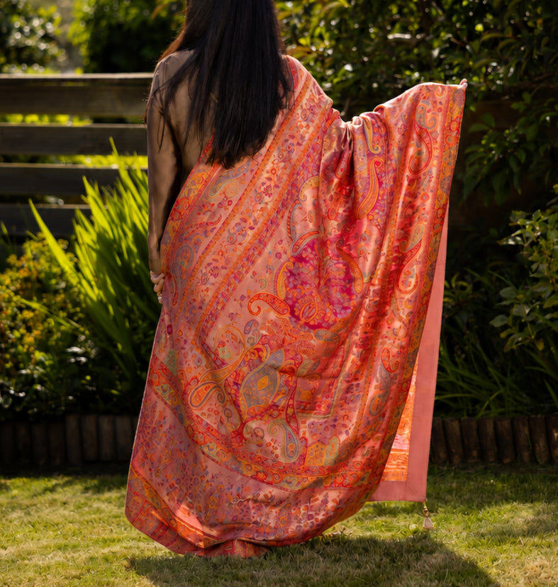 Gulnaar-e-Noor Moonlight Kani Shawl image 1