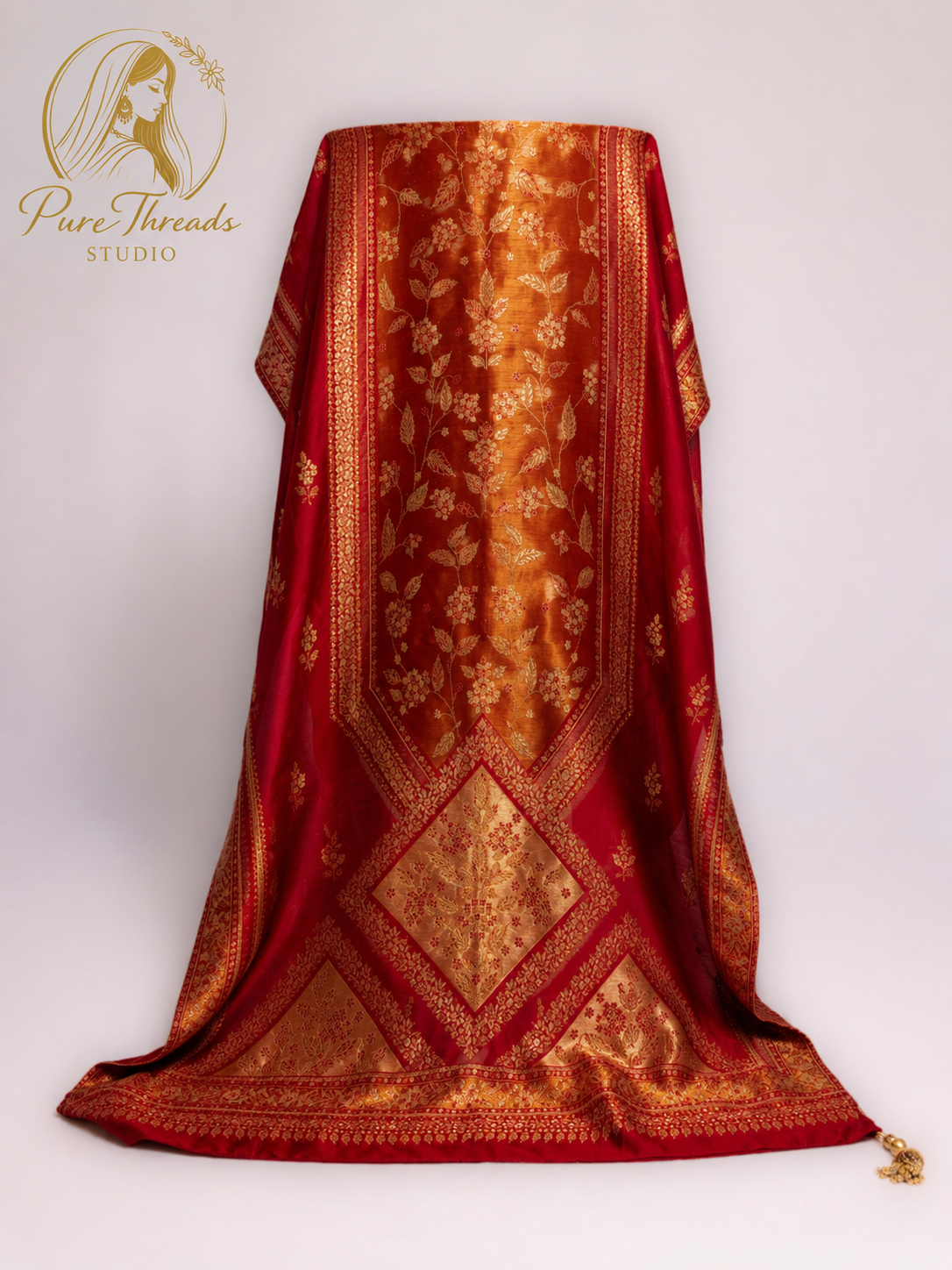 Shams-e-Noor Heritage Shawl image 2