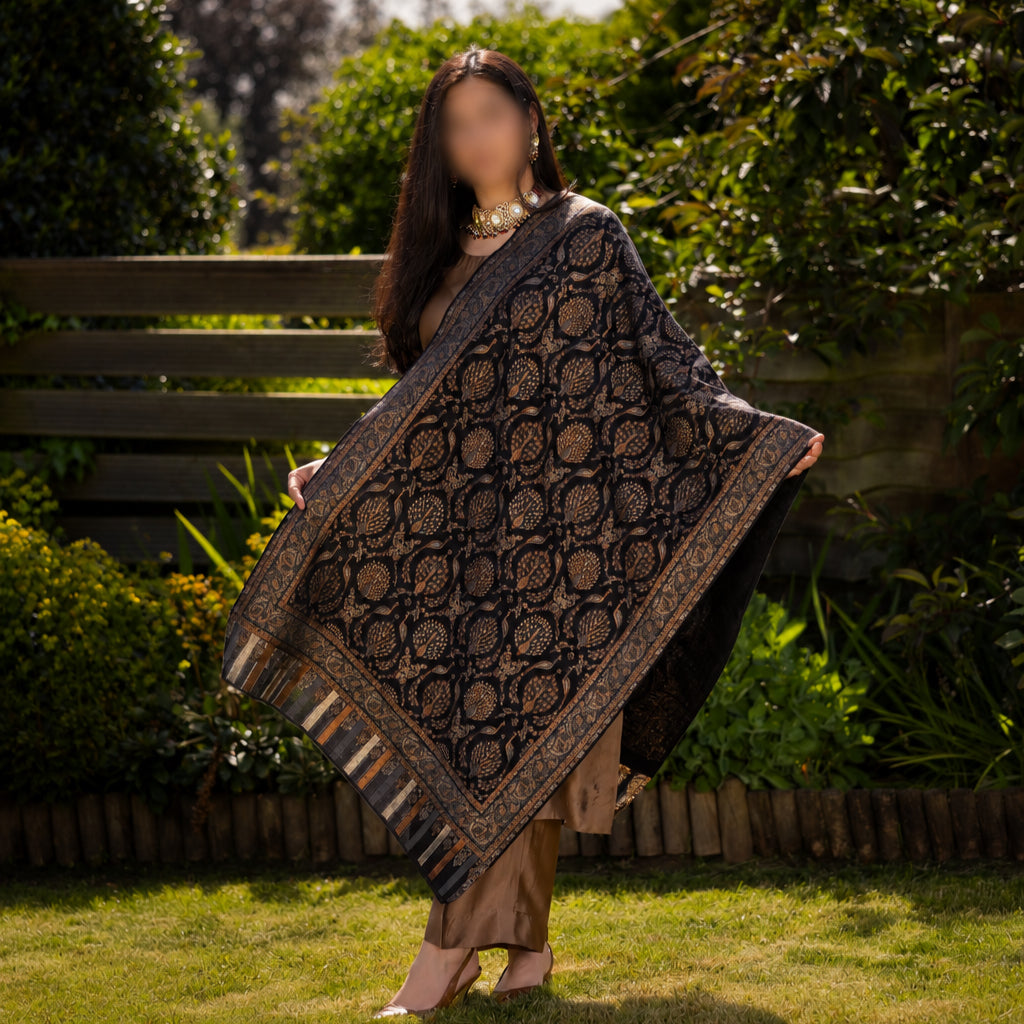 Shab-e-Zar Kani Stole image 0
