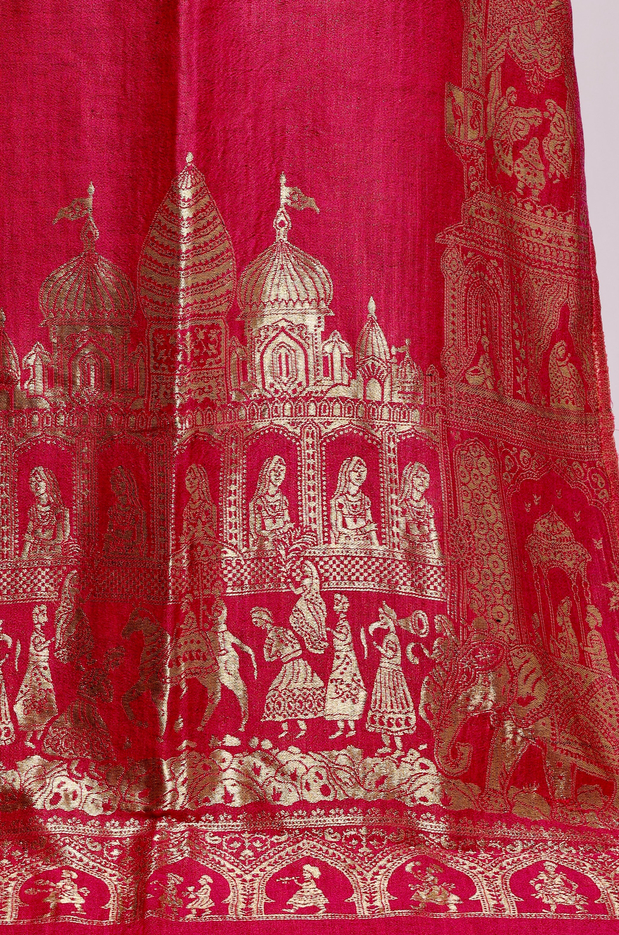 Mah-e-Kani Reversible Moonlight Stole image 4